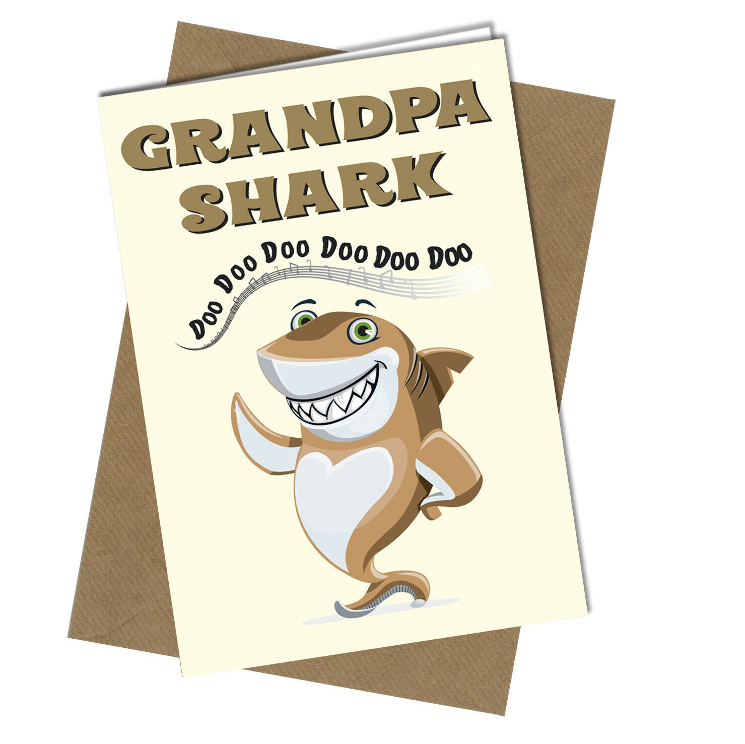 #1067 Grandpa Shark