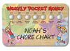 Children's Reward Chart Board - Close to the Bone Greeting Cards