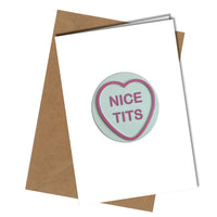 "Nice Tits"