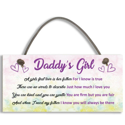 #1098 Daddy's Girl - Close to the Bone Greeting Cards