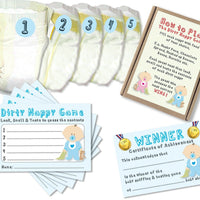 Baby Shower Party Game Bundle