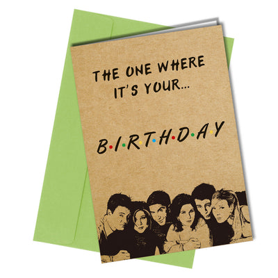 #1208 It's Your Birthday - Close to the Bone Greeting Cards