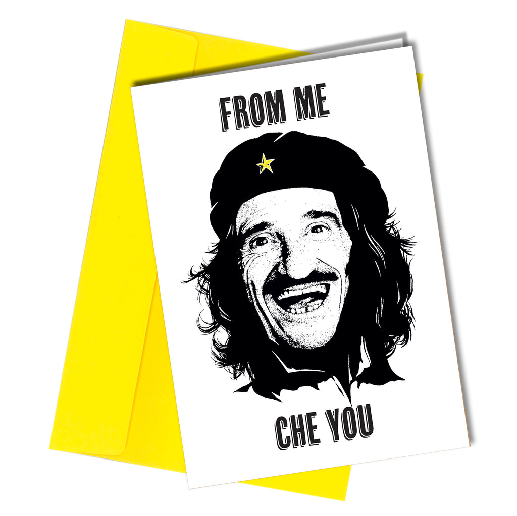  "From Me - Che You!" Chuckle Brothers Card