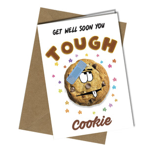 #1194 Tough Cookie - Close to the Bone Greeting Cards