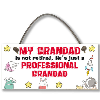 #1095 Professional Grandad - Close to the Bone Greeting Cards