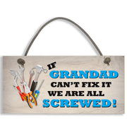 #1155 If Grandad Can't Fix It - Close to the Bone Greeting Cards