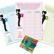 Baby Shower Party Game Bundle