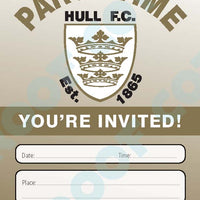 Hull FC Rugby Invitations
