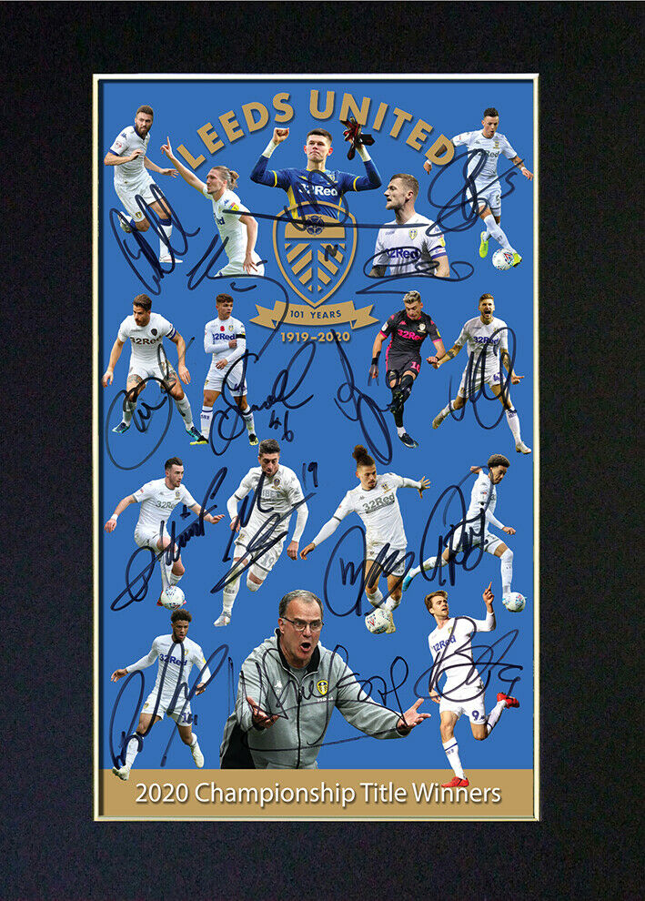 Leeds United Championship 2020