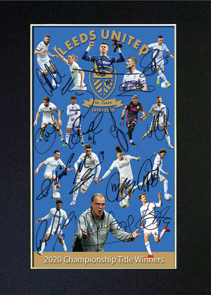 Leeds United Championship 2020 - Close to the Bone Greeting Cards