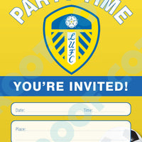 Leeds United Football Invitations