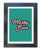 "Mardy Bum" Yorkshire Slang Prints/Posters