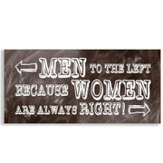 #1132 Women Are Always Right - Close to the Bone Greeting Cards