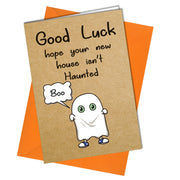 NEW HOME CARD FRIEND FAMILY HUMOUR First House Warming Moving Funny Rude #1078 - Close to the Bone Greeting Cards
