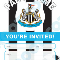 Newcastle United Football Invitations