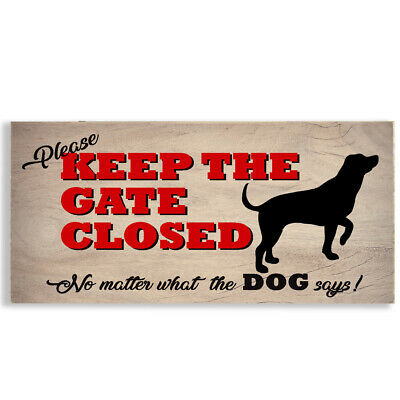 #1101 Gate Closed