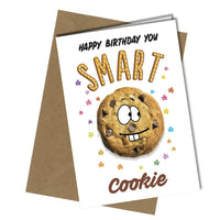 #1193 Smart Cookie - Close to the Bone Greeting Cards