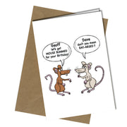 #1175 Rat Arsed - Close to the Bone Greeting Cards
