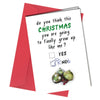 #1220 Finally Grow Up - Close to the Bone Greeting Cards