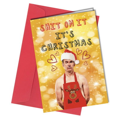 #1187 Shit On It - Close to the Bone Greeting Cards