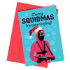"Merry Squidmas. It's time to play!" Squid Games inspired Christmas Card