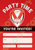 St Helens Rugby Invitations