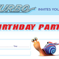 Turbo Invitations