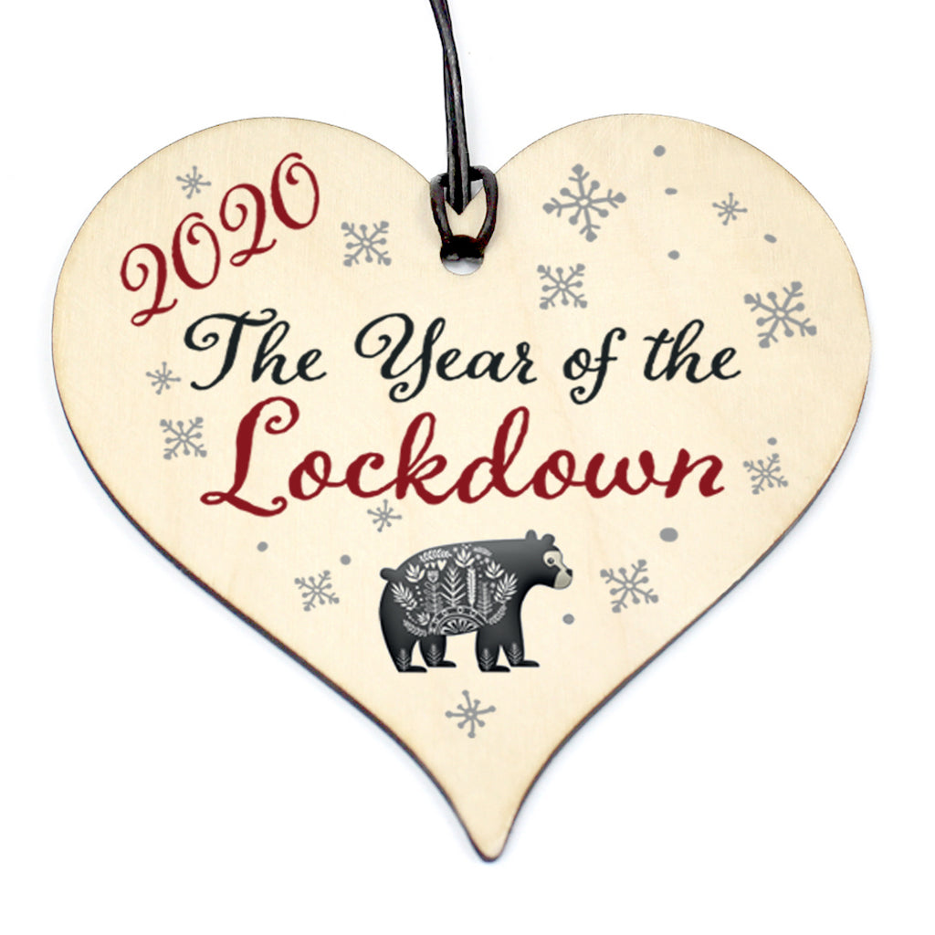 "2020 The year of the lockdown"