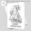 Colour Your Own Christmas Cards