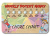Children's Reward Chart Board - Close to the Bone Greeting Cards
