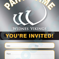 Widnes Vikings Rugby Invitations